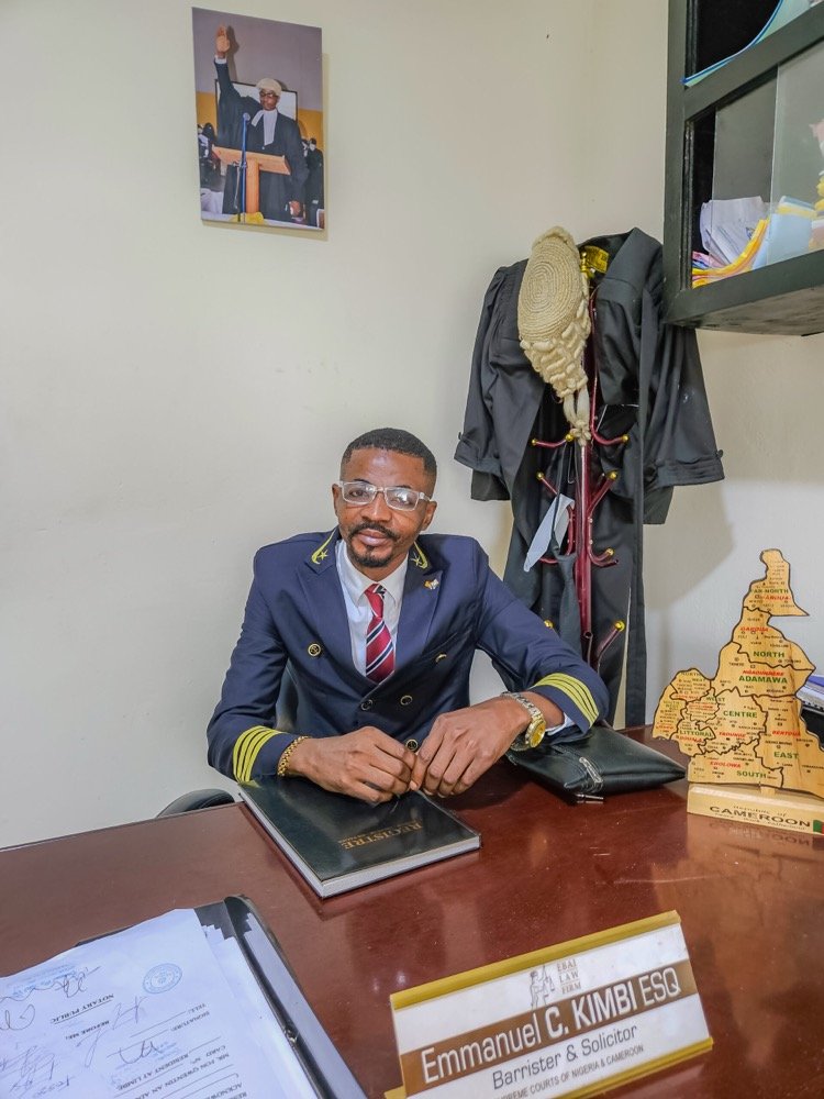 Barrister Chia Kimbi Emmanuel